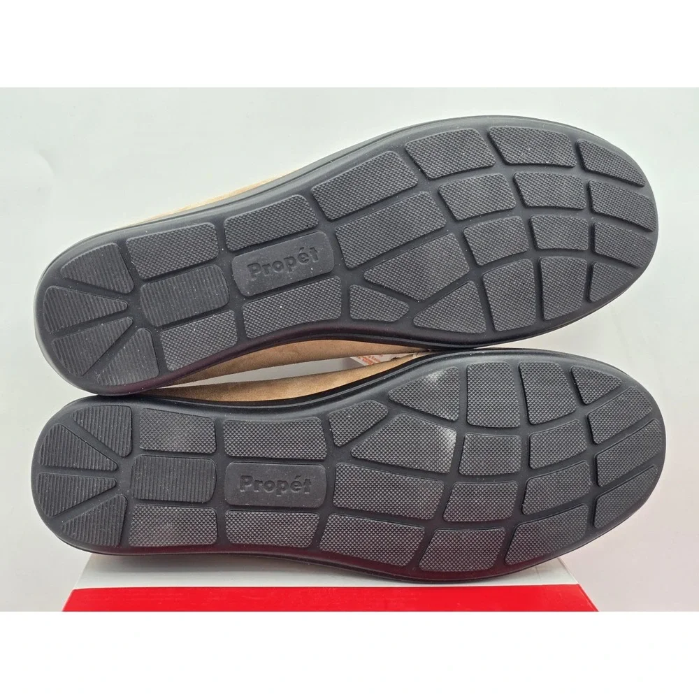 Propet Yetta Slip On Womens Beige Flats Casual WCX103LDOE-08 Sz 8‎ X (2E) EE